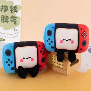 UYEAH - Peluche Personalizado de Gato Panda, Muñeco de Peluche con Logotipo de Empresa Impreso en la Ropa, Juguetes de Peluche de Animales para Regalos - Product Image 1