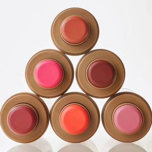 Private Label 6 Cores Bolso Blush Cheek Natural Impermeável Longa Duração Cruelty Free Custom Logo Creme Blush Stick - Product Image 3