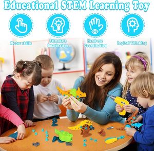 กล่องเก็บของเล่นตั<span class=keywords><strong>ว</strong></span>ต่อประกอบได้ EPT Factory พร้อมส<span class=keywords><strong>ว</strong></span>่านไฟฟ้า ของเล่นไดโนเสา<span class=keywords><strong>ร</strong></span>์สำห<span class=keywords><strong>ร</strong></span>ับเด็กผู้ชาย - Product Image 3