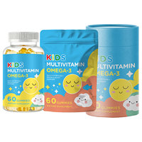 OEM Private Label Kinder Focus Gummies Fosfatidylserine Vitamine Supplement Gummies voor Studenten, voor een Heldere Geest en Concentratie