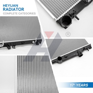 หม้อน้ำรถยนต์อะลูมิเนียม <span class=keywords><strong>HEYUAN</strong></span> ใหม่ สำหรับ IMPREZA 2.5L ปี 2008-2010 ให้ประสิทธิภาพการระบายความร้อนสูงขึ้น 30% รุ่น OE 45111AG000/45111AG001 - Product Image 6