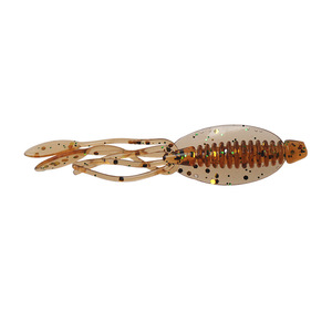 Señuelo suave Mini Squid de 65 mm, cebo biónico de silicona para pesca en agua salada, paquete de 10 - Product Image 4