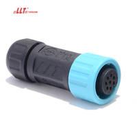 Connecteur de données automobile multipin CC/CA CCTV M12 5A 8 broches LLT