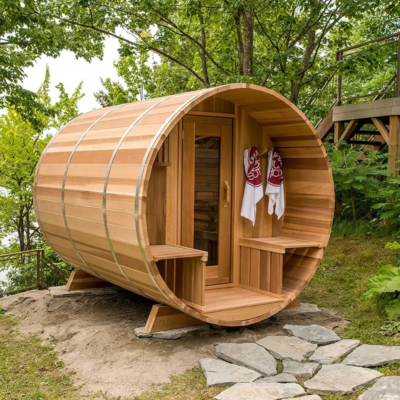 Smartmak New Outdoor Sauna Room of