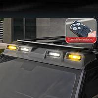 Barre lumineuse LED pour toit de voiture Chery Jetour T1, barre lumineuse LED supérieure, projecteurs avec feux de jour LED, super lumineux
