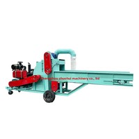 Broyeur de sciure de bois, déchiqueteuse de bois, moteur de broyeur de bois, machine de traitement du bois à haute capacité pour branches de bambou et de vergers