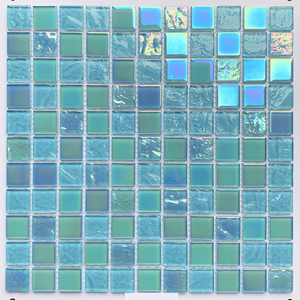 Tinh tế cầu vồng óng ánh gạch khảm thủy tinh cho tùy chỉnh hồ bơi trang trí - Product Image 6