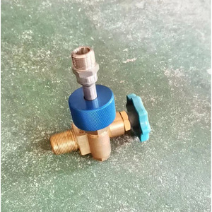 Vannes de réduction de pression haute pression 20 MPa pour cylindres en acier QF-40B (azote, argon, oxygène) ; Vannes de maintien de pression QF-40A - Product Image 3