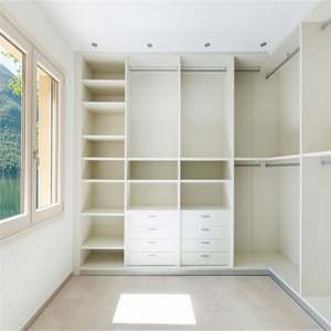 Armoire de chambre à coucher pliable et réglable de luxe moderne italienne de Hangzhou 2021 avec couleurs personnalisables et garantie de 5 ans - Product Image 1