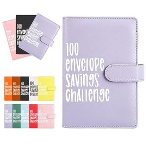 100 Phong Bì tiết kiệm thách thức Máy Tính Xách Tay Chất kết dính 2023 mới Ngân Sách cuốn sách chất kết dính với tiền mặt phong bì - Product Image 3