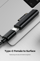 Adaptateur de charge magnétique USB-C PD 45W avec sortie CC, neuf, pour ordinateur portable Book2 Pro3 Pro6
