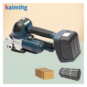 DD19 Kablosuz El Tipi Çemberleme Makinesi, 13-19mm PET/PP Bantlar için, Şarj Edilebilir Li-ion Pil ile (2 Pil + Şarj Cihazı) - Product Image 2