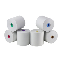 Rollo de Papel Térmico Directo de Fábrica, Papel para Caja Registradora de 80 mm y 57 mm para Recibos de Cajero, Punto de Venta, Cajero Automático, Banco