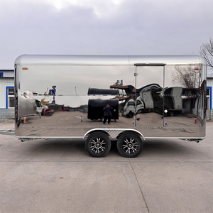 Không khí cầm tay điều kiện tự Chứa sang trọng nhà vệ sinh Trailer cho bán Trung Quốc nhà máy cắm trại văn phòng khách sạn - Product Image 6