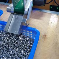 Máquina Clasificadora CCD de Piezas CNC con Anillo de Acero de Precisión JDH, Personalizable, de Alta Precisión (0.0025mm), con Cámara BASLER