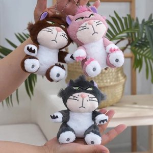 Nuovo Peluche Lucifer Cat Super Morbido, Ciondolo <span class=keywords><strong>Divertente</strong></span> per Coppie con Imbottitura in Cotone PP, Piccolo Regalo di Compleanno - Product Image 5