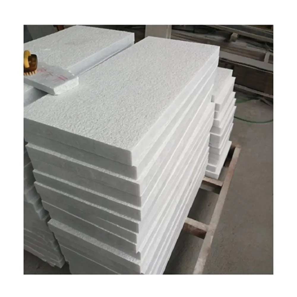 China crystal pearl granite colonial super white stone tile price cut from gangsaw slabs