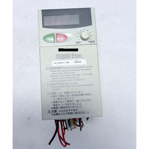 ไดรฟ์ AC รุ่น FR-E520-0.75K E500 0.75KW 220V FR-E520-0.75K FR-E520-0.75K E500 0.75KW 220V FR-E520-0.75K - Product Image 1