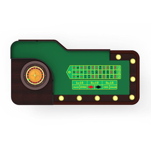 YH Professional Roulette Table Sale Roullete Wheel Table De Roulette Casino Gamble Table - Product Image 3