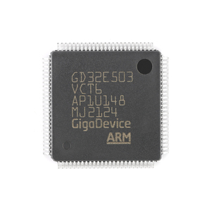 Componentes Electrónicos al por Mayor de Alta Calidad GD32E503, Microcontrolador ARM M33 de 32 bits, Chip MCU LQFP-100 GD32E503VCT6 - Product Image 1