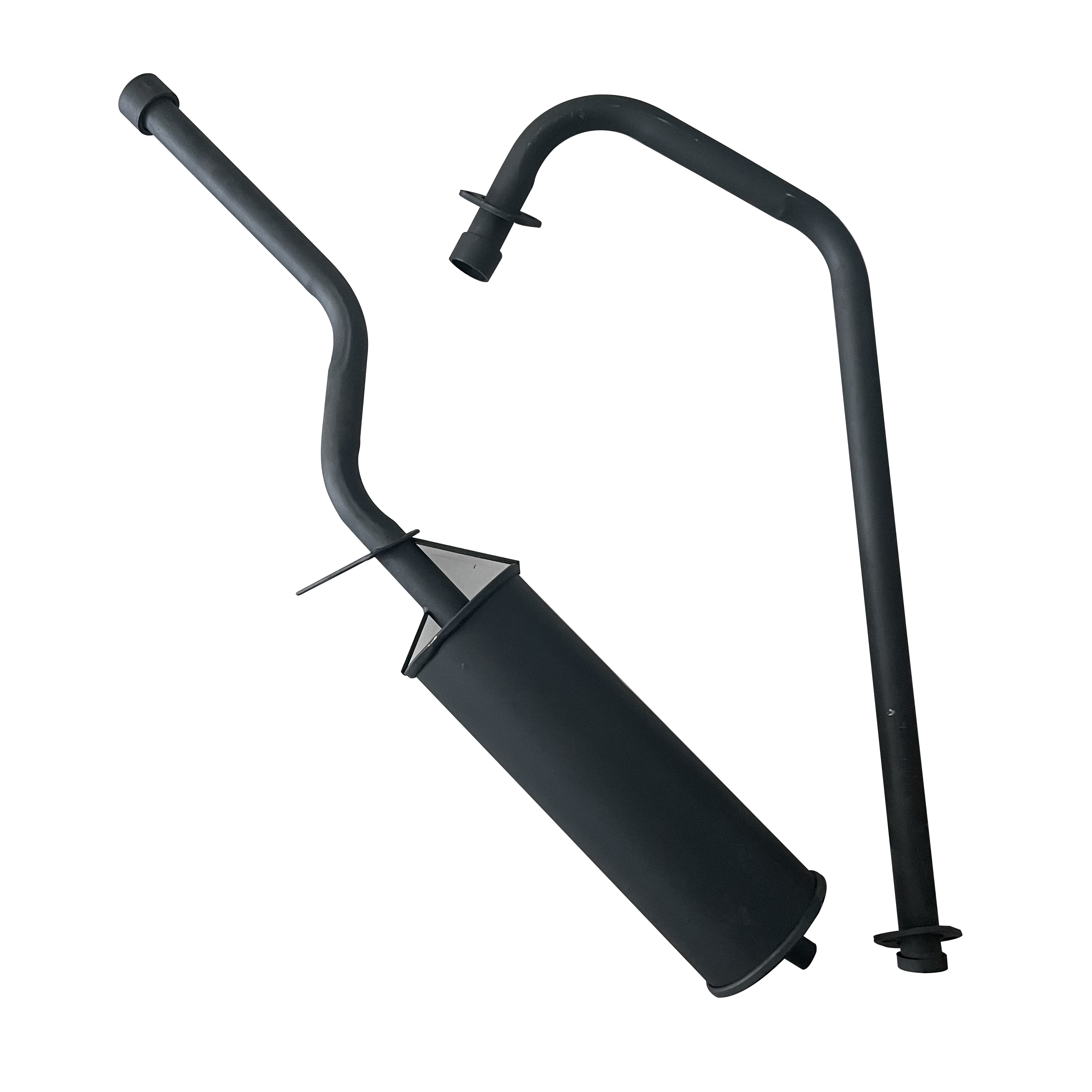 Глушитель выхлопной трубы мотоцикла, глушитель высокого качества из углеродного волокна, черный MTR