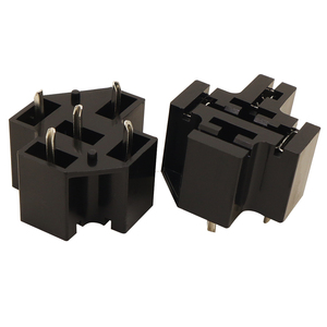 Ổ Cắm <span class=keywords><strong>Pcb</strong></span> Rơ Le 40a 80a Bộ Dây <span class=keywords><strong>PCB</strong></span> 4 Chân 5 Chân Cho Ô Tô Ổ Cắm Rơ Le Ô Tô 5 Dây - Product Image 1