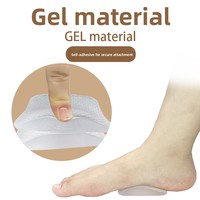Nouvelle semelle orthopédique en silicone pour la correction de la voûte plantaire, pied plat, jambes en X, absorption des chocs, antidérapante