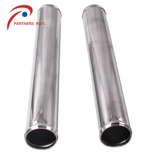 Zpartners Phổ 2.5 \ "đường ống nhôm Kit DIY <span class=keywords><strong>intercooler</strong></span> với 550x180x64 cho BMW cho nissa cho V Volvo - Product Image 3