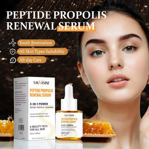 SAUVASINE Sérum Liquide Anti-Âge au Peptide et à la Propolis, Ciblé pour le Visage, Enrichi en Glycérine, Action Anti-Rides - Product Image 2