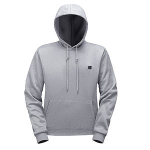 <span class=keywords><strong>Pull</strong></span> électrique chauffe-corps veste chauffante électrique vêtements thermiques d'hiver rechargeables sweat à capuche <span class=keywords><strong>chauffant</strong></span> USB pour hommes femmes - Product Image 1
