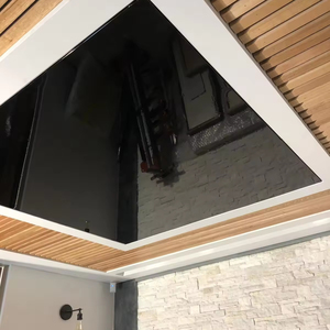 מכירת חיסול - יריעת תקרה גמישה מ-PVC רך, לבן וצבעוני, מבריק, לחומרי דקורציה, 1.5 מטר-5.0 מטר, חומרי הדפסה UV - Product Image 1