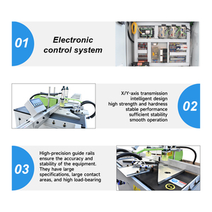 Machine de découpe d'aluminium pneumatique JUNDE JD-DA305 220V/380V 2.2KW à lame unique haute précision 6000 tr/min avec serrage pneumatique - Product Image 4