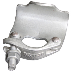 Attaches d'échafaudage d'<span class=keywords><strong>occasion</strong></span> échafaudage forgé <span class=keywords><strong>pince</strong></span> unique demi-coupleur échafaudage galvanisé putlog coupleur - Product Image 1