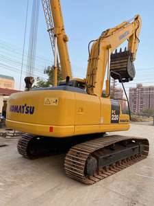 Komatsu มือสองเครื่องขุดประสิทธิภาพสูง PC220-7 PC200 PC400 PC300 PC220 - Product Image 6