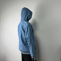 Veste de haute qualité avec broderie et doublure en treillis