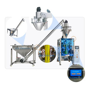 Máquina de Envasado Industrial Automática Multifuncional para Harina de Maíz, Yuca y Trigo, Equipo de Envasado de Polvo en Bolsas - Product Image 6