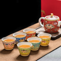 Céramique kung fu tasse petit bambou-chapeau type Tasse maître blanc unique tasse à thé thé bol service à thé tasse en céramique