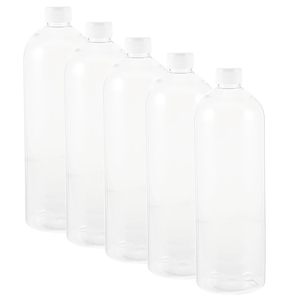 1000 ml New giá rẻ rõ ràng 500ml 16oz dùng một lần Vòng trà sữa smoothies nước giải khát nước ép trái cây <span class=keywords><strong>Pet</strong></span> rỗng chai nhựa - Product Image 1