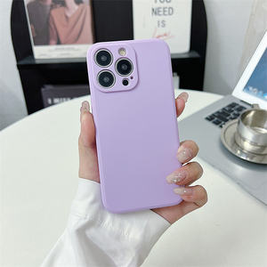 Coques <span class=keywords><strong>de</strong></span> téléphone <span class=keywords><strong>portable</strong></span> en TPU souple <span class=keywords><strong>de</strong></span> couleur bonbon Lichicase pour Samsung A37 A57 M36 F36 S25 FE, <span class=keywords><strong>coque</strong></span> personnalisée bon marché - Product Image 1