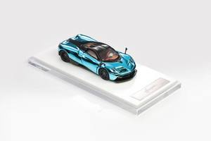 Modèle de voiture miniature en alliage HKM1:64 Pagani Huayra avec portes et capot ouvrables, simulation réaliste haut de gamme - Product Image 6