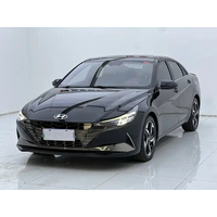 2021 pour Elantra 240TGDi Design Sportif Luxe 1.4T Turbo Double Écrans 10.25'' Sièges et Volant Chauffants Cuir R17 Gauche