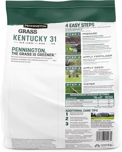 <span class=keywords><strong>Erba</strong></span> Sintetica Garden 31 Tall Fescue, Rivestimento in Plastica Moderno da 3 lb per Uso a Pavimento - Product Image 3