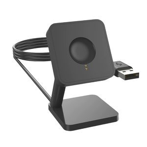 Para <span class=keywords><strong>Michael</strong></span> <span class=keywords><strong>Kors</strong></span> Gen 4/5/6 Smart Watch Charger Dock/Stand PVC/TPE Jacket Charging Dock Compatible con Gen 4/5/6 Smart Watch - Product Image 3