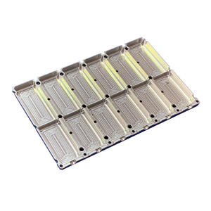 Panneau en acier inoxydable 5 axes personnalisé de qualité supérieure Forage par tournage CNC Services d'usinage de précision OEM Usinage personnalisé - Product Image 2