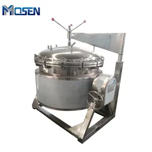 industrial commercial stainless steel pressure cooker