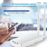 Modem routeur Wi-Fi CPE Lte 4G/Lte, 300 mb/s, avec antenne, point d'accès Mobile, large bande, pour voiture