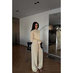 Chándal Deportivo para Hombre, Modelo Cream Manifest, Cómodo, Transpirable, con Estampado Acid Wash y Diseño Personalizado para Gimnasio, Invierno - Product Image 4