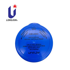 Foto saklar kontrol lampu elektrik, 220V <span class=keywords><strong>UM</strong></span>-205c - Product Image 1