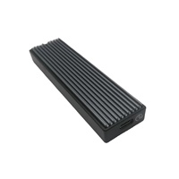 Boîtier de disque dur mobile SSD M.2 NVME de type C O RICO M2PV-C3, en alliage d'aluminium, USB3.1 10 Gbps, boîtier de disque dur externe à semi-conducteurs