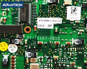 ADLINK 51-71107-0B10 91-71107-1210 ETX-NR667-L7400/LXE(G) Industrial <b>Motherboard</b> Medical Main Board <b>CPU</b> board one year warranty - Product Image 6